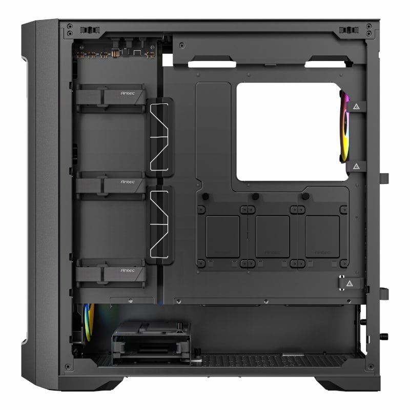 Antec Performance FT1 E-ATX |ATX |M-ATX | ITX ARGB Full-Tower Gaming Chassis - Black