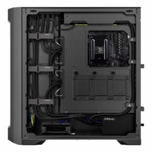 Antec Performance FT1 E-ATX |ATX |M-ATX | ITX ARGB Full-Tower Gaming Chassis - Black - Image 9