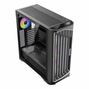 Antec Performance FT1 E-ATX |ATX |M-ATX | ITX ARGB Full-Tower Gaming Chassis - Black - Image 18