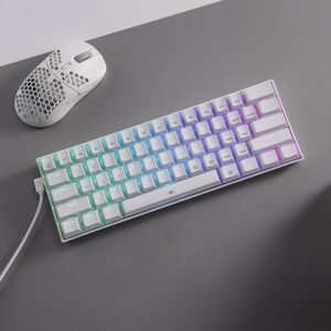 REDRAGON DRAGONBORN Wired Mechanical Keyboard RGB
67Key Design - White - Image 6