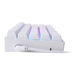 REDRAGON DRAGONBORN Wired Mechanical Keyboard RGB
67Key Design - White - Image 5