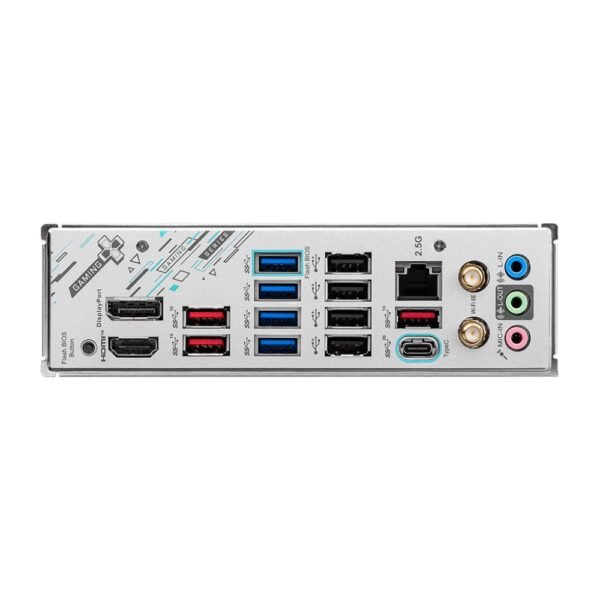 MSI X670E GAMING PLUS WIFI AMD AM5 ATX Gaming Motherboard
