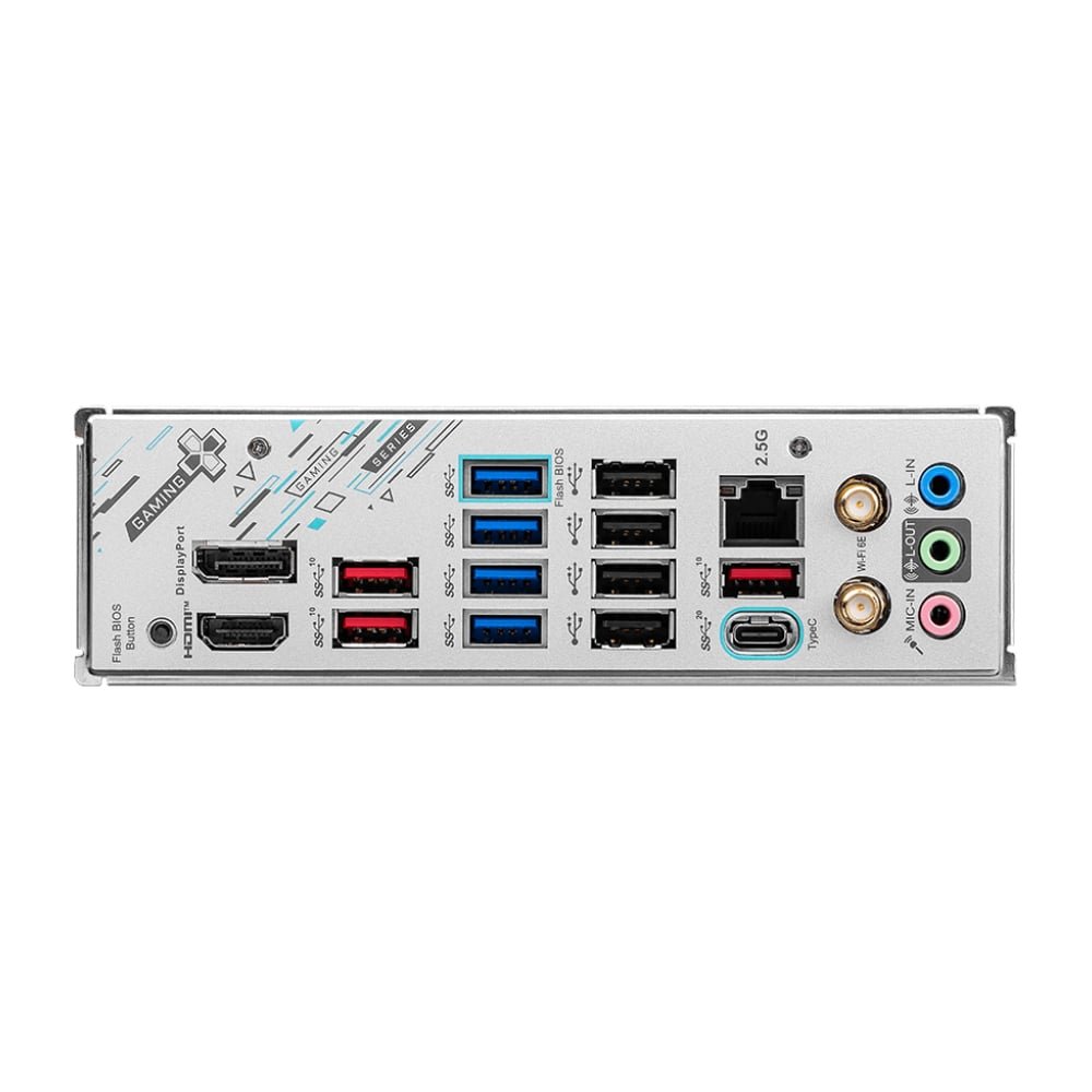MSI X670E GAMING PLUS WIFI AMD AM5 ATX Gaming Motherboard - Image 5