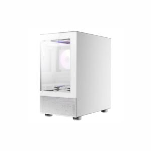 Antec CX200M Elite Micro-ATX | ITX RGB Mini-Tower Gaming Chassis - White - Image 4
