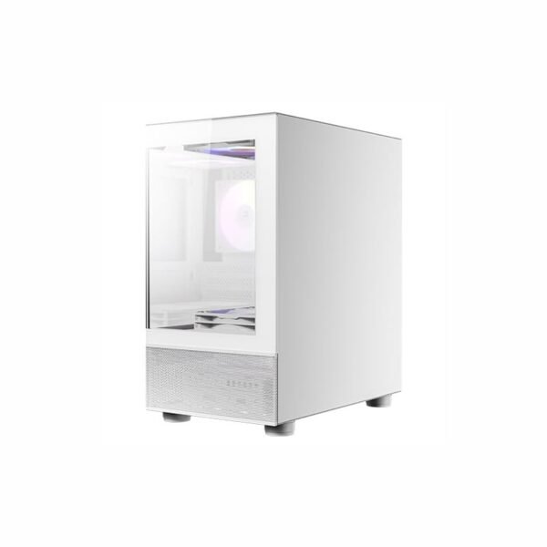 Antec CX200M Elite Micro-ATX | ITX RGB Mini-Tower Gaming Chassis - White