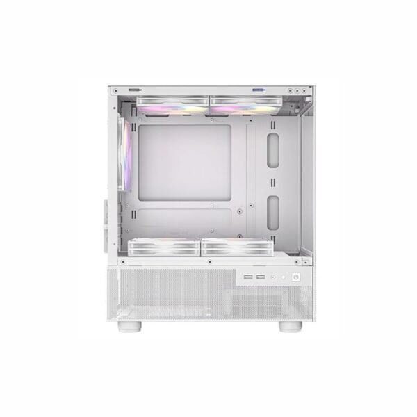 Antec CX200M Elite Micro-ATX | ITX RGB Mini-Tower Gaming Chassis - White