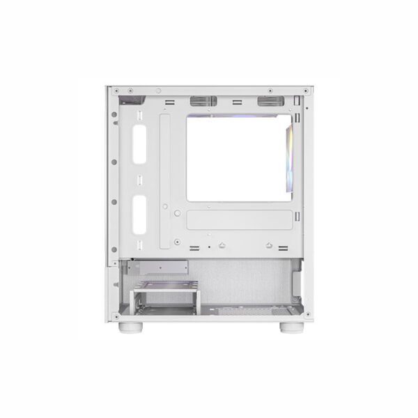 Antec CX200M Elite Micro-ATX | ITX RGB Mini-Tower Gaming Chassis - White