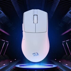 Redragon M916 PRO 1K 3-Mode Wireless Gaming Mouse – White - Image 3