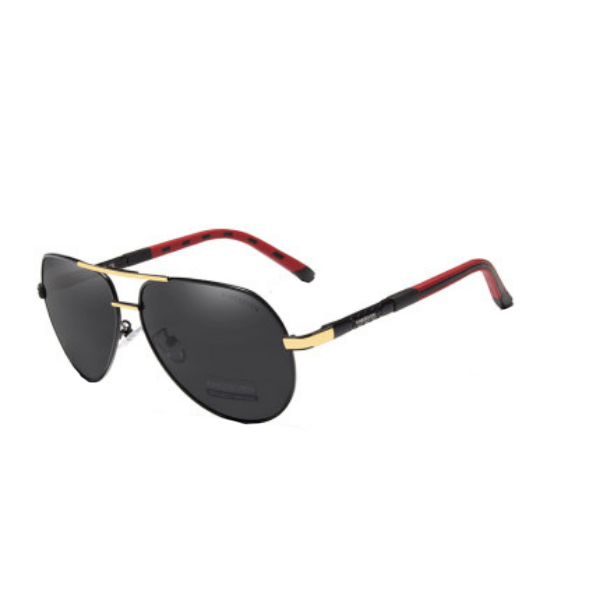 KingSeven Men’s Aluminium Polarized Sunglasses