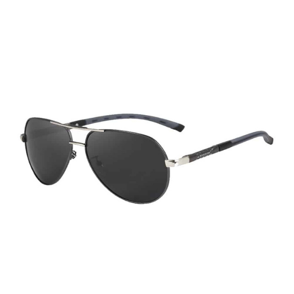 KingSeven Men’s Aluminium Polarized Sunglasses