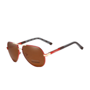 KingSeven Men’s Aluminium Polarized Sunglasses