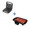 Blaupunkt Health BBQ Grill + Blaupunkt Snackwich Maker