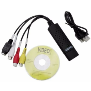 Easycap USB 2.0 Video TV DVD VHS Audio Capture Adapter - Image 2