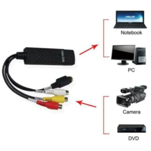 Easycap USB 2.0 Video TV DVD VHS Audio Capture Adapter - Image 4