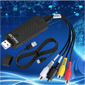Easycap USB 2.0 Video TV DVD VHS Audio Capture Adapter - Image 8