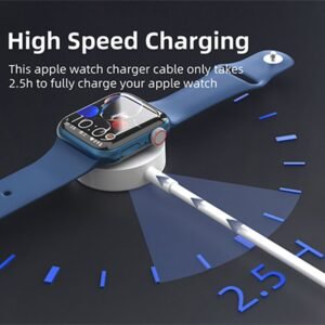 Phone Planet (PP-WC01) Wireless Watch Charger USB-A Port - Image 3