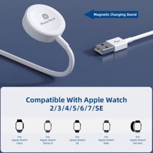 Phone Planet (PP-WC01) Wireless Watch Charger USB-A Port - Image 6