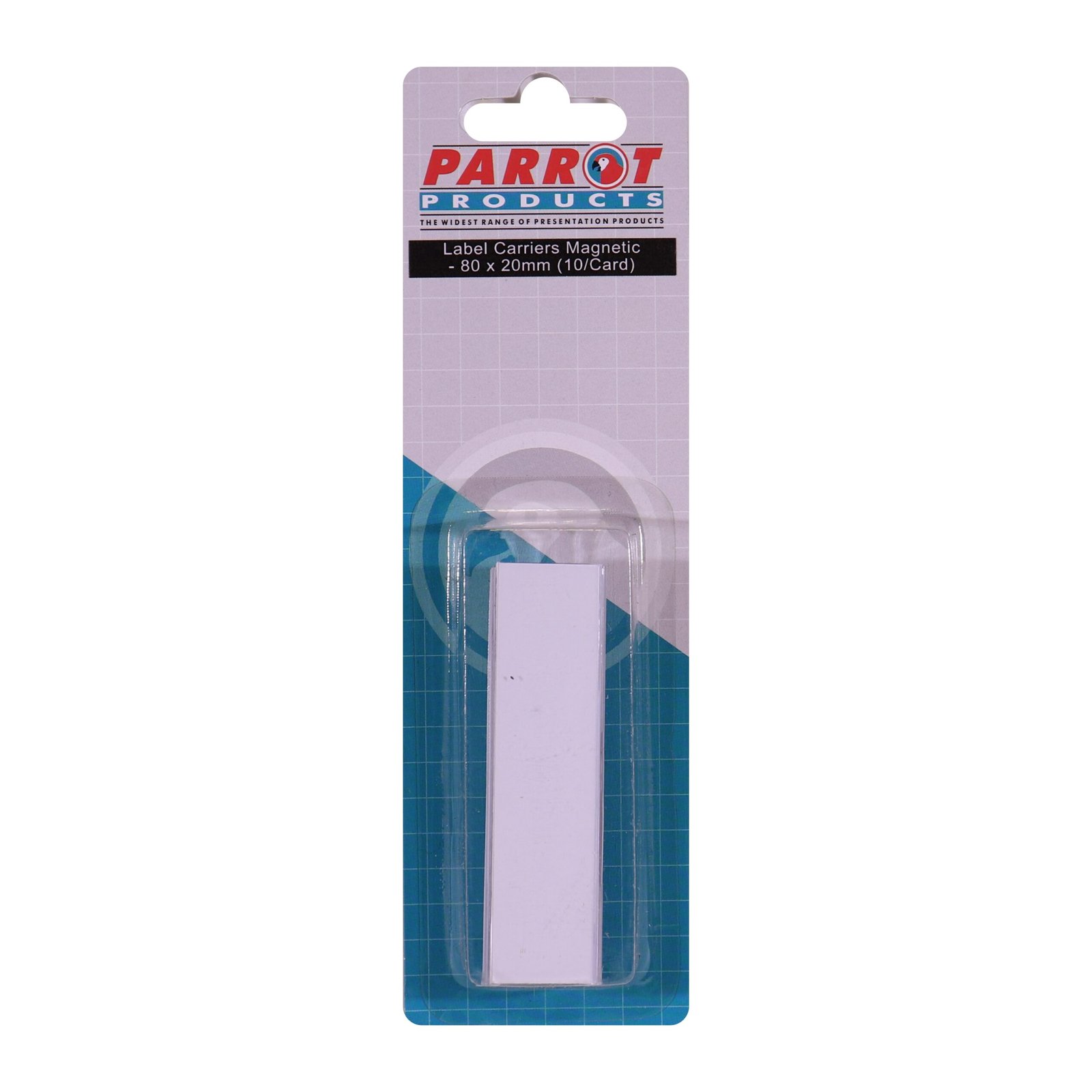Magnetic Label Carriers (20*100mm – 10 Pack)