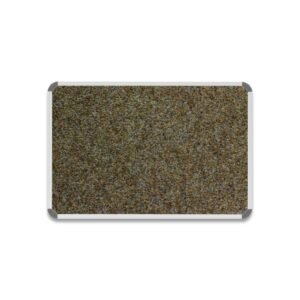 Bulletin Board (Aluminium Frame - 600*450mm - Spice)