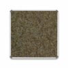 Bulletin Board (Aluminium Frame - 900*900mm - Spice)