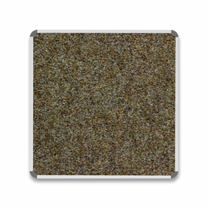 Bulletin Board (Aluminium Frame - 900*900mm - Spice)
