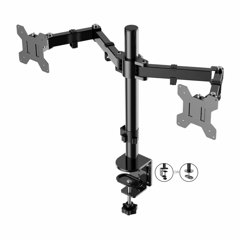 Monitor Bracket Dual Arm – Econo