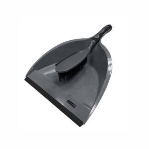 Janitorial Rubber Dustpan and Brush