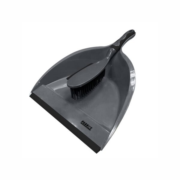Janitorial Rubber Dustpan and Brush