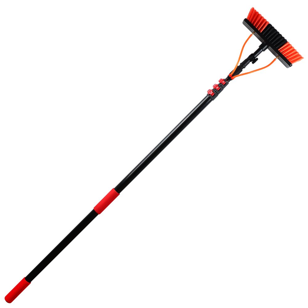 Telescopic Waterfed Carbon Fibre Pole 9M