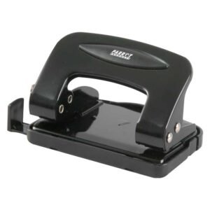 Steel Hole Punch (10 Sheets - Black)
