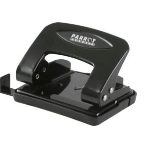 Steel Hole Punch (20 Sheets - Black)