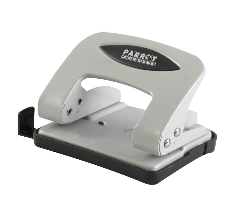 Steel Hole Punch (20 Sheets - Silver)