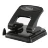 Steel Hole Punch (40 Sheets - Black)