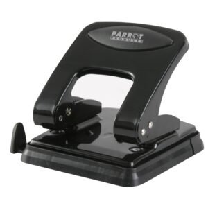Steel Hole Punch (40 Sheets - Black)