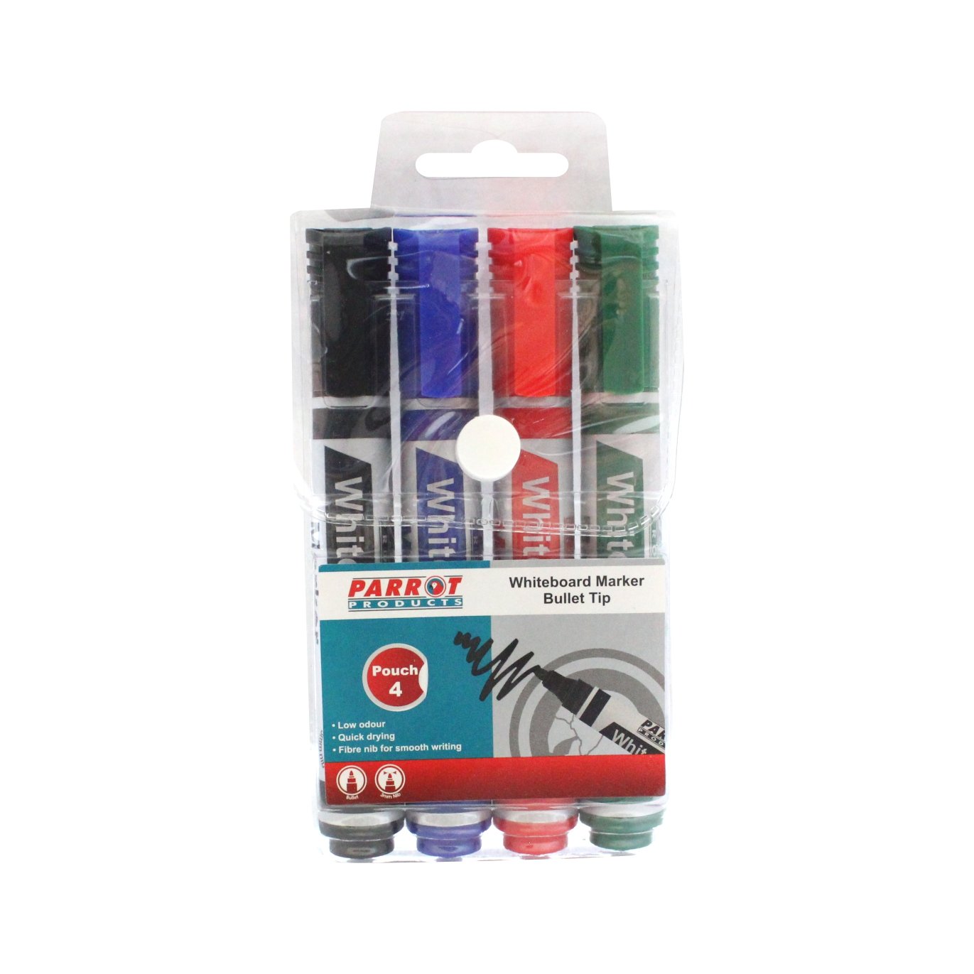 Whiteboard Marker (Bullet Tip – Pouch 4)