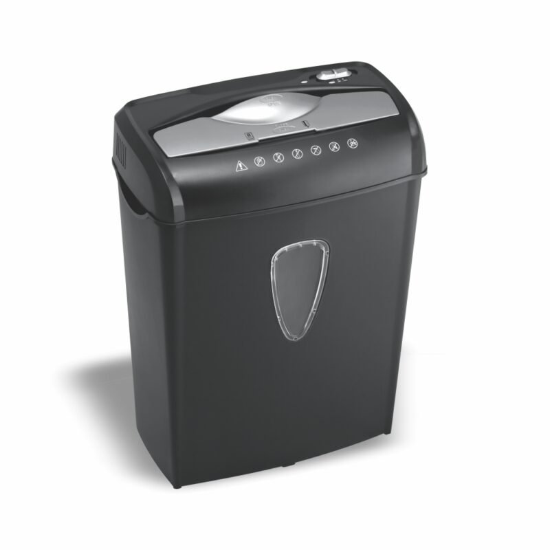 Paper Shredder (8 Sheets - 5*47mm - Cross Cut - Medium Security)
