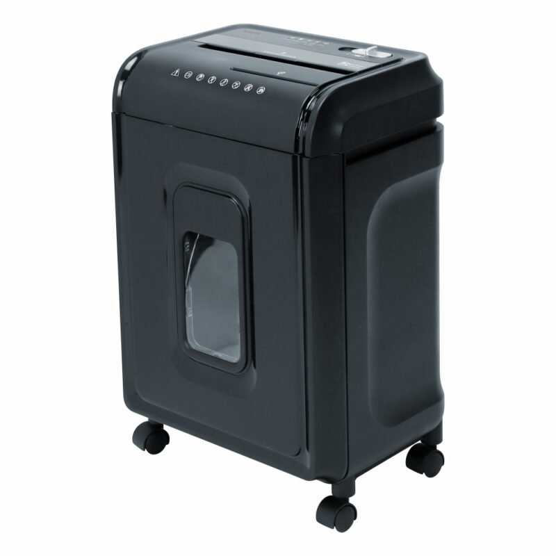 Paper Shredder (8 Sheet - 4*12mm - Mini Cross Cut - High Security)