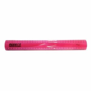 Parrot Flexible Ruler 30cm Pink
