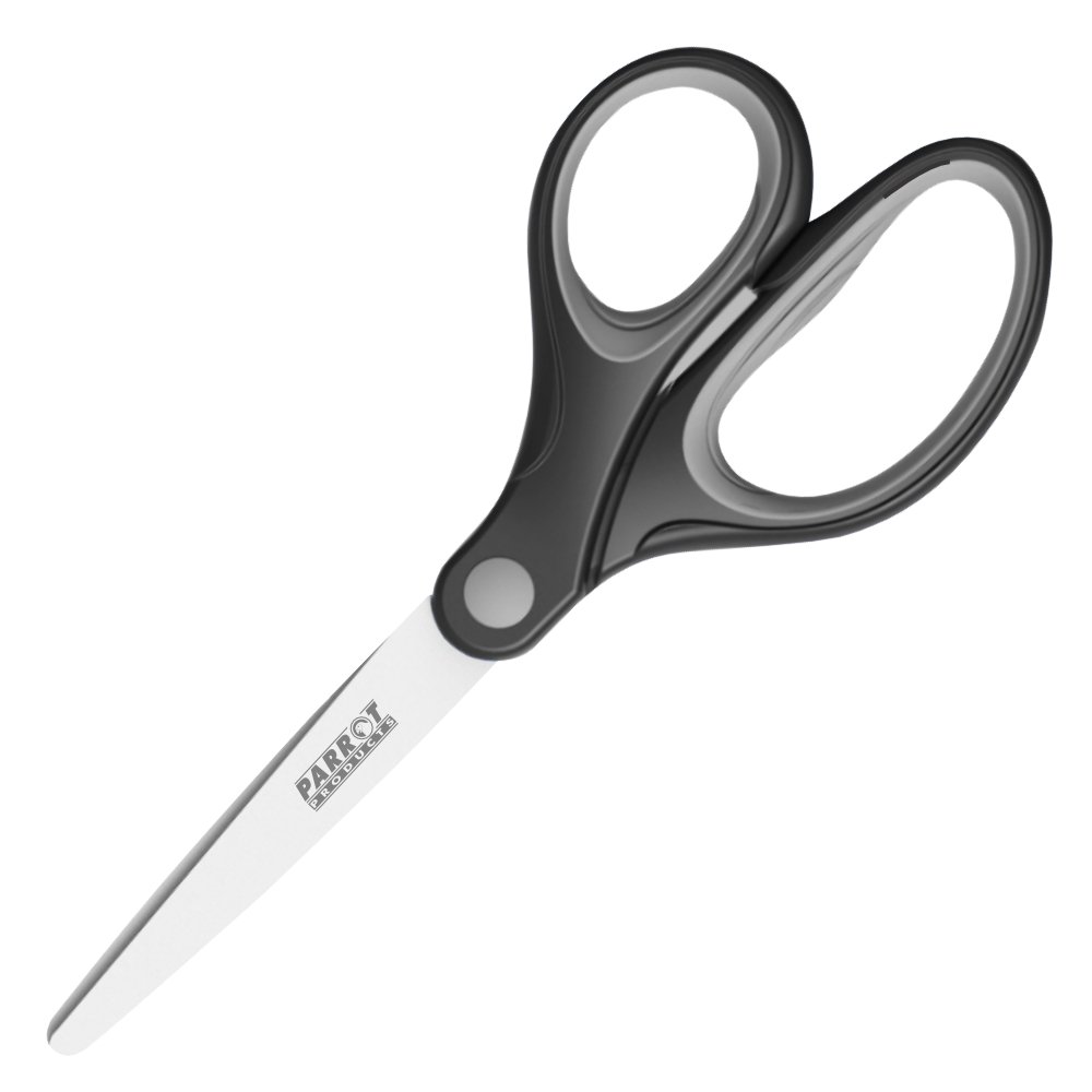 Parrot Scissors 18cm – Grey