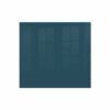 Decorative Glass Wall Tile (598 X 650 X 6mm) Ocean Blue