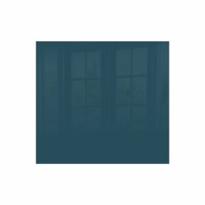 Decorative Glass Wall Tile (598 X 650 X 6mm) Ocean Blue