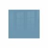 Decorative Glass Wall Tile (598 X 650 X 6mm) Pastel Blue