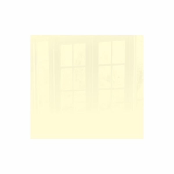 Decorative Glass Wall Tile (598 X 650 X 6mm) Beige RAL1001