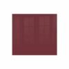 Decorative Glass Wall Tile (598 x 650 x 6mm) Purple Red