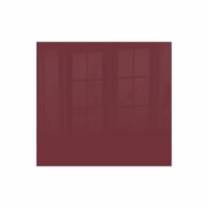 Decorative Glass Wall Tile (598 x 650 x 6mm) Purple Red