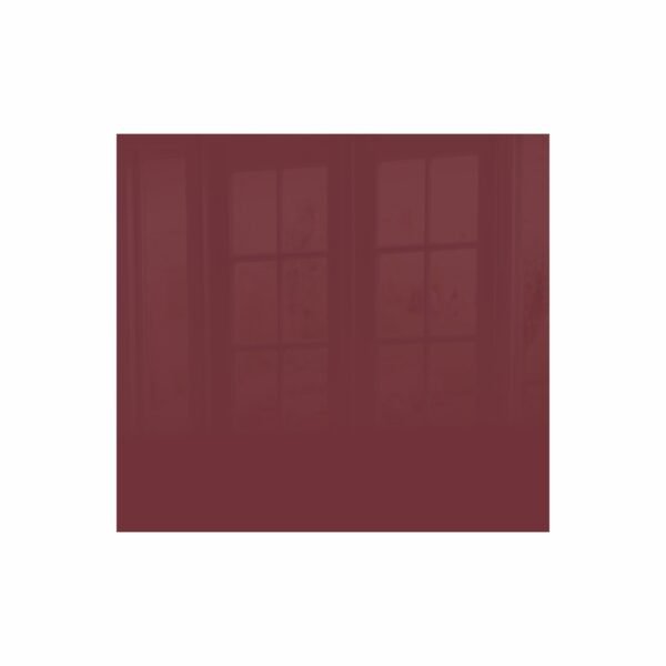 Decorative Glass Wall Tile (598 x 650 x 6mm) Purple Red