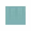 Decorative Glass Wall Tile (598 X 650 X 6mm) Pastel Turquoise