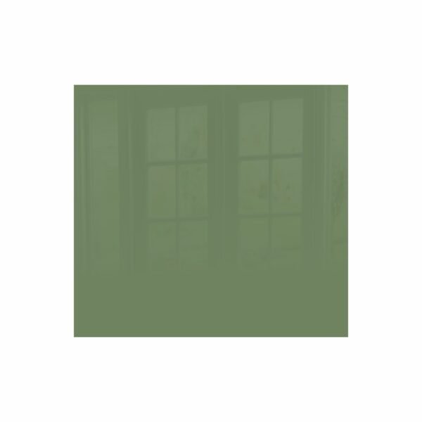 Decorative Glass Wall Tile (598 X 650 X 6mm) Reseda Green