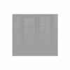Decorative Glass Wall Tile (598 x 650 x 6mm) Signal Grey