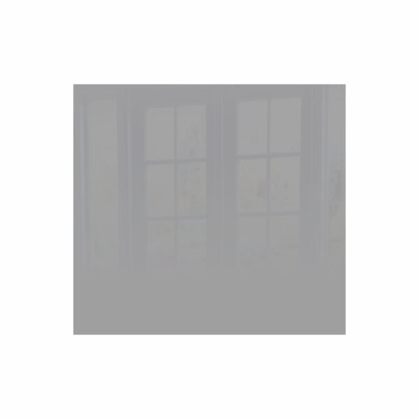 Decorative Glass Wall Tile (598 x 650 x 6mm) Signal Grey
